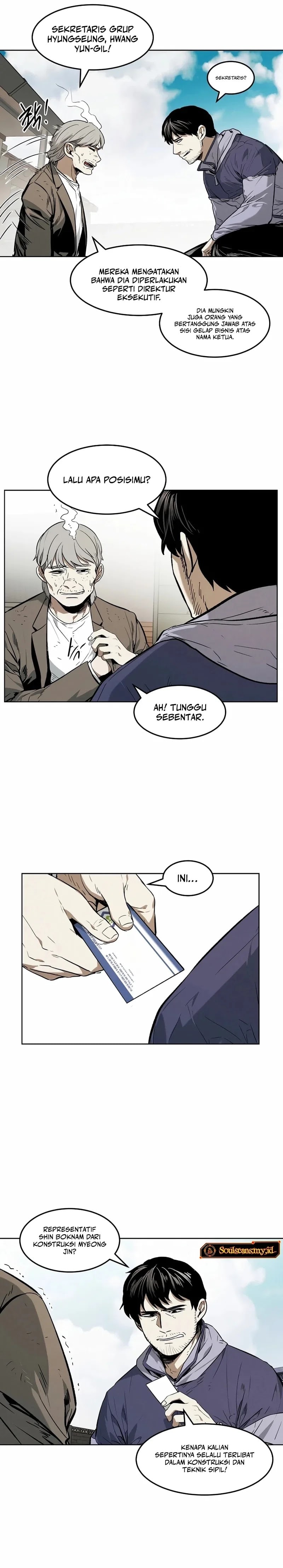 The Invincible Man - Chapter 35 - Page 7