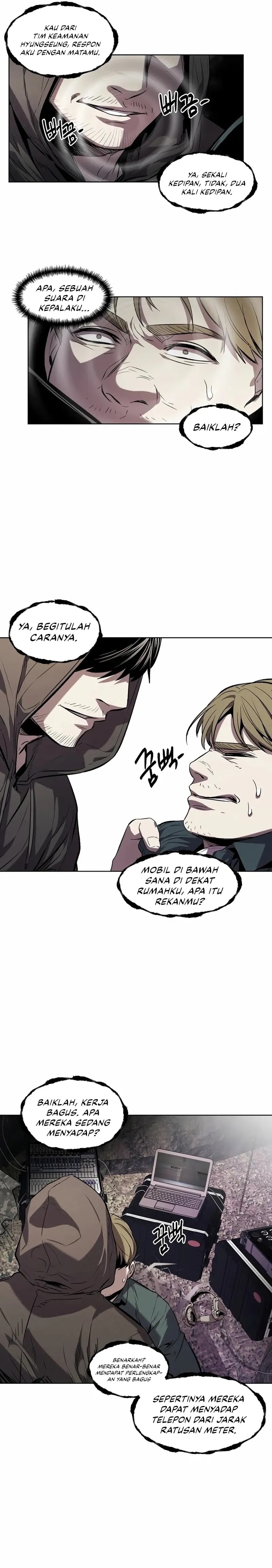 The Invincible Man - Chapter 37 - Page 21