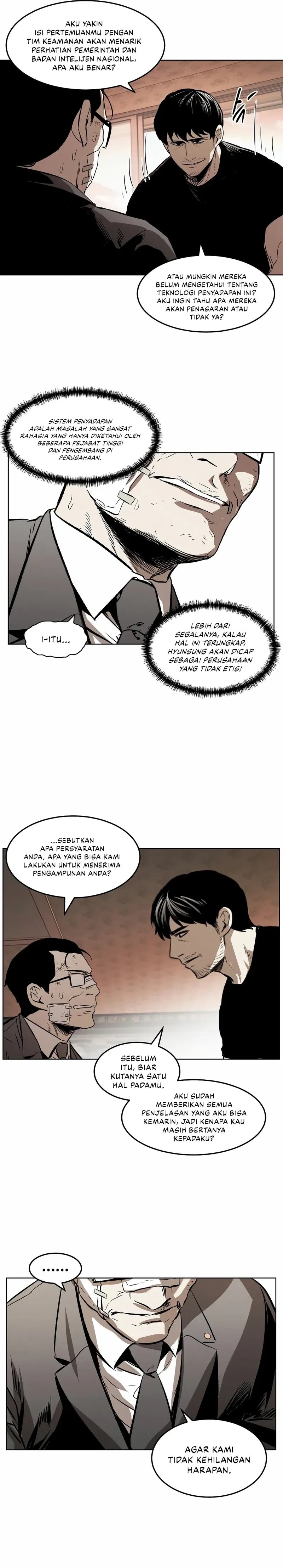 The Invincible Man - Chapter 38 - Page 15