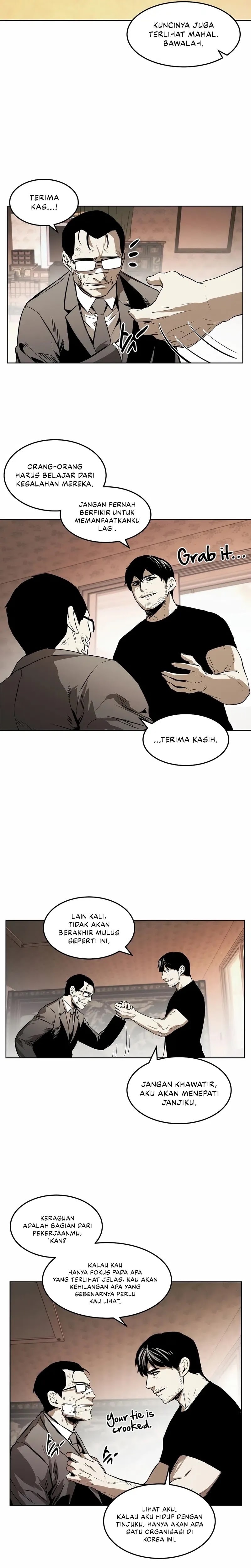 The Invincible Man - Chapter 38 - Page 20