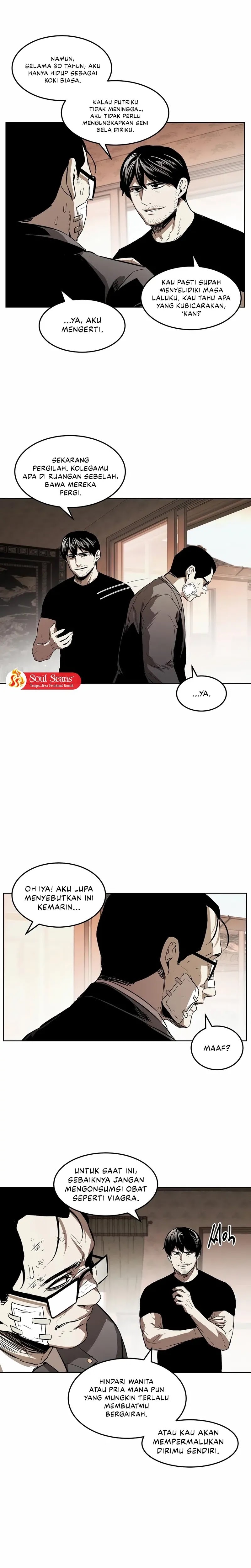 The Invincible Man - Chapter 38 - Page 21