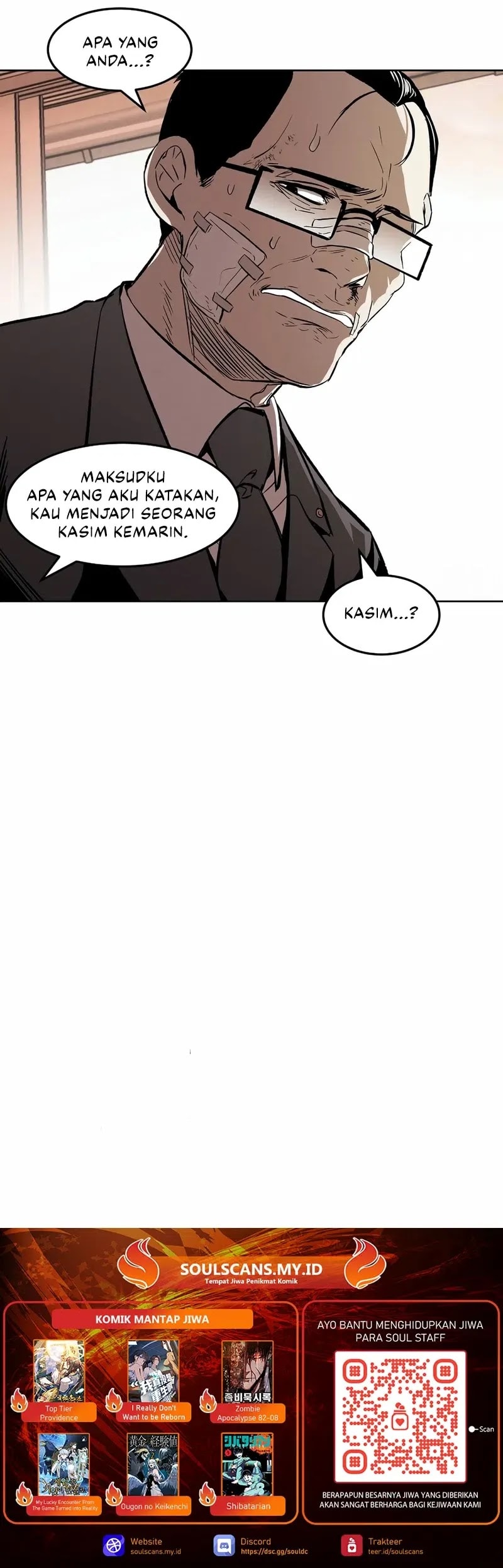 The Invincible Man - Chapter 38 - Page 22
