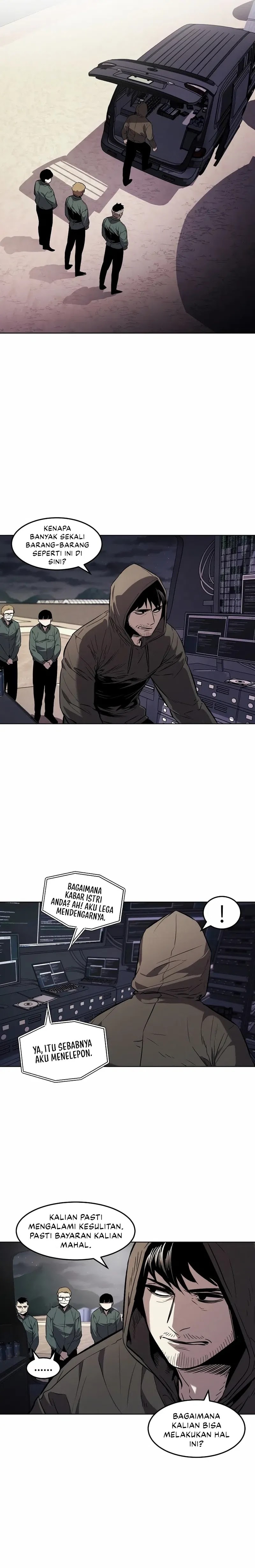 The Invincible Man - Chapter 38 - Page 7