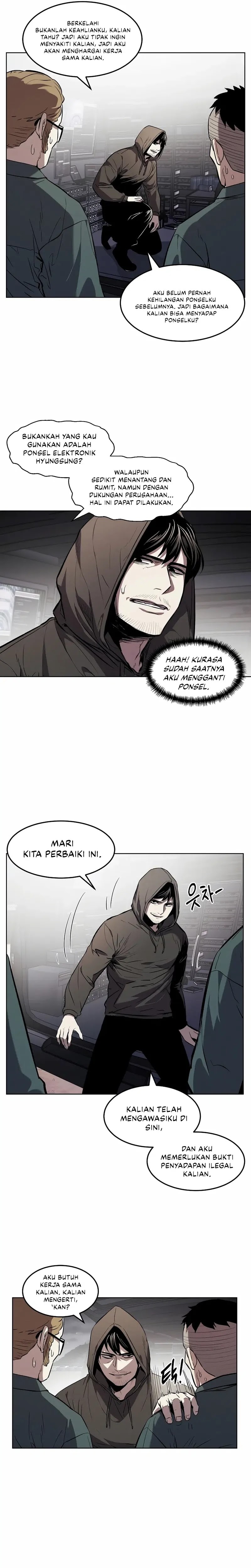 The Invincible Man - Chapter 38 - Page 8