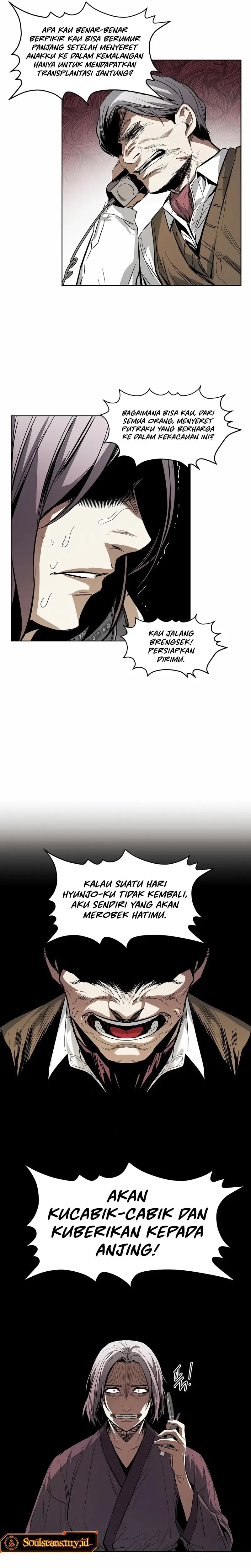 The Invincible Man - Chapter 39 - Page 18