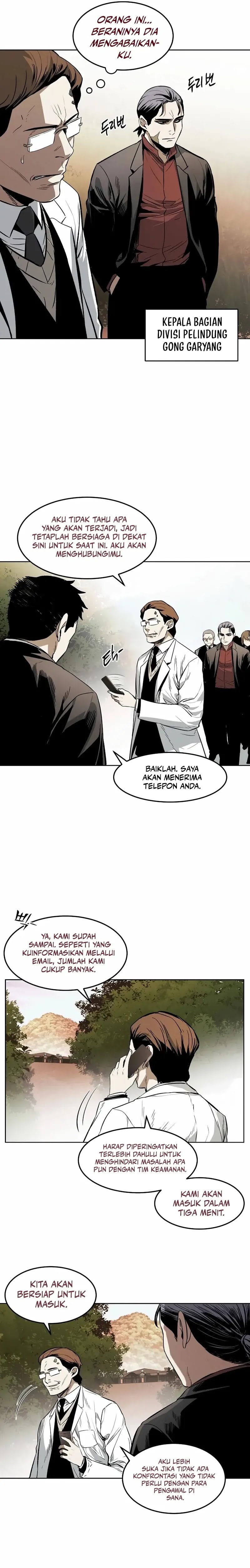 The Invincible Man - Chapter 39 - Page 7