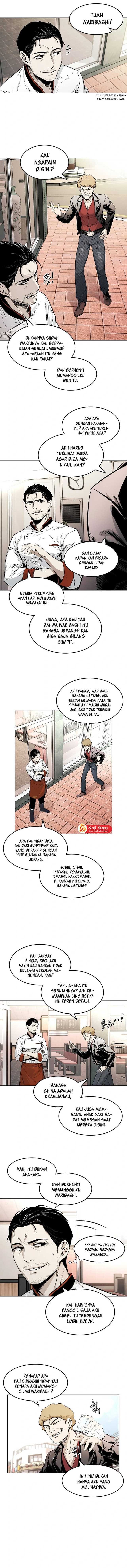 The Invincible Man - Chapter 4 - Page 9