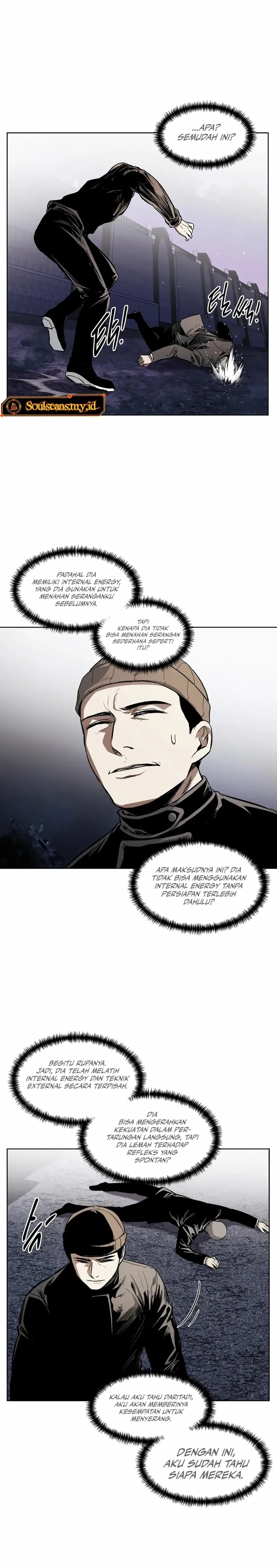 The Invincible Man - Chapter 40 - Page 18