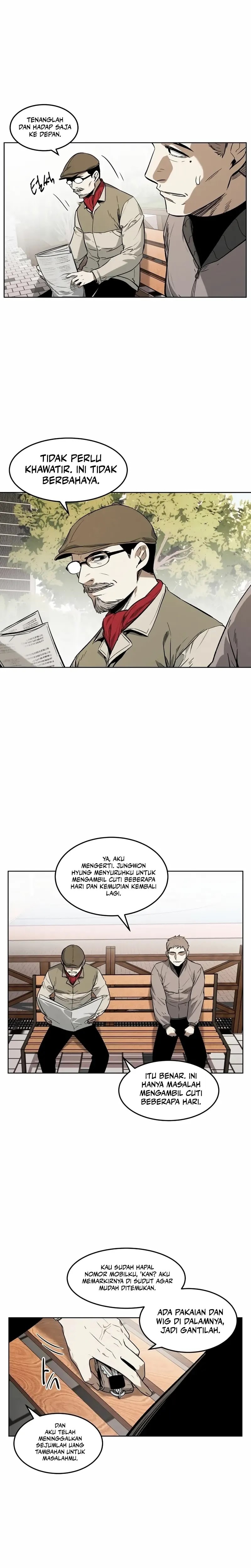 The Invincible Man - Chapter 40 - Page 3
