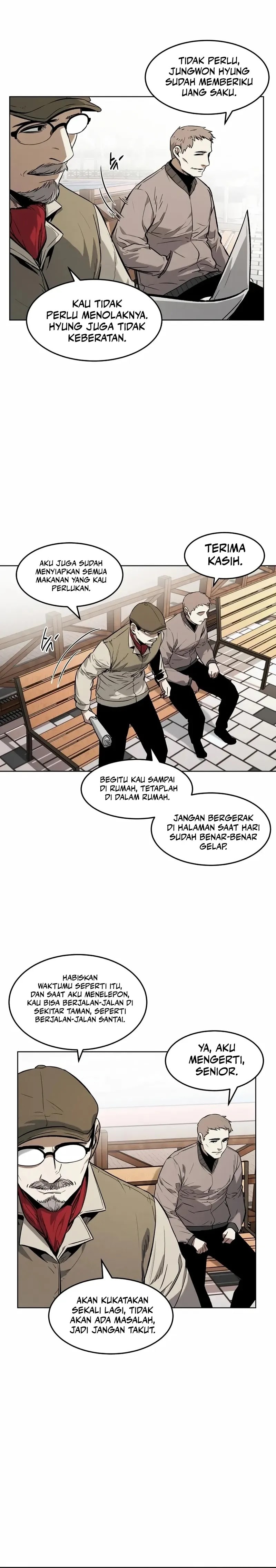 The Invincible Man - Chapter 40 - Page 4