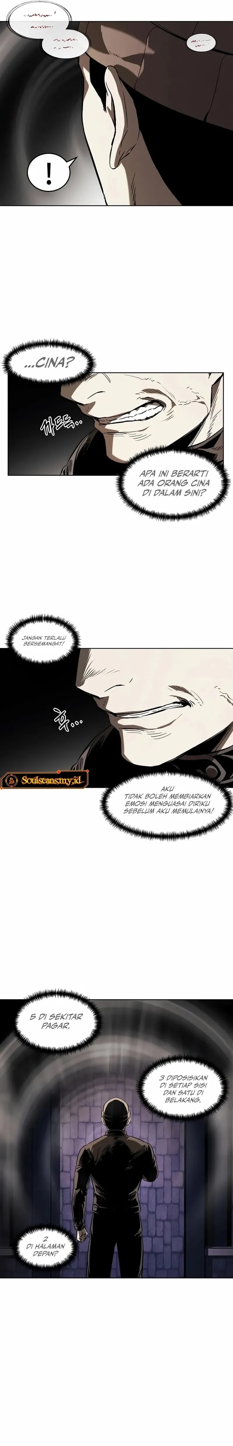 The Invincible Man - Chapter 40 - Page 9