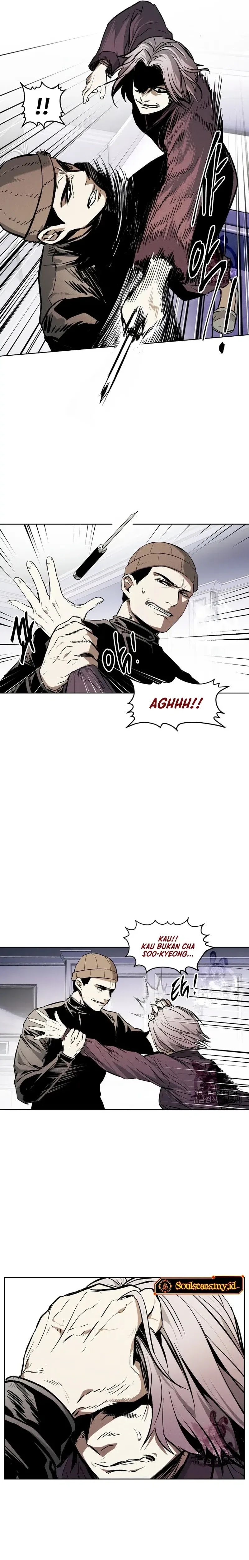 The Invincible Man - Chapter 41 - Page 21
