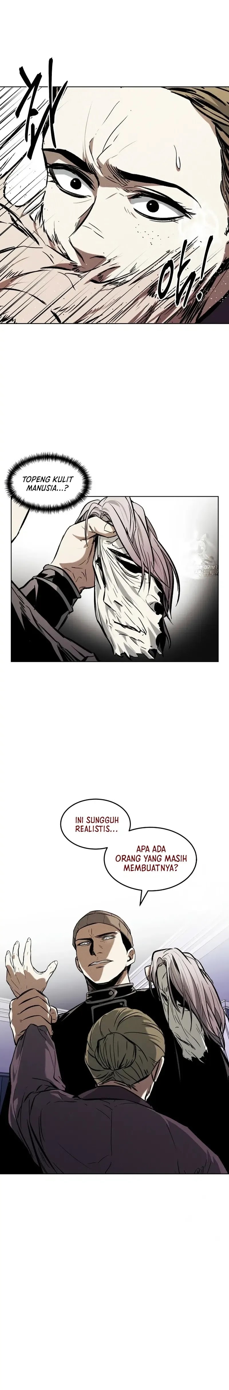 The Invincible Man - Chapter 41 - Page 22