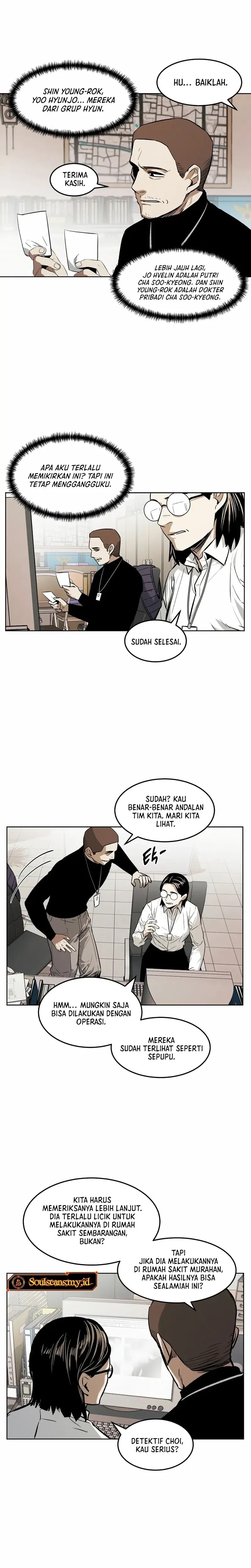 The Invincible Man - Chapter 42 - Page 18