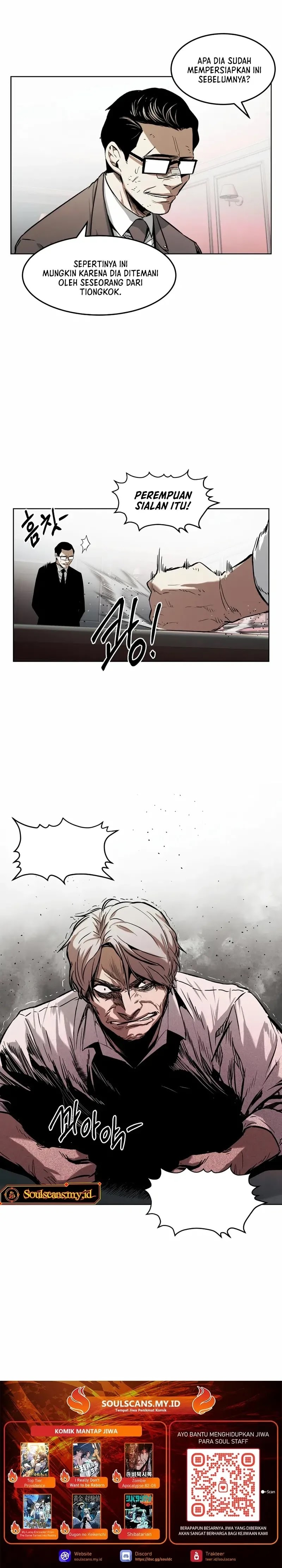 The Invincible Man - Chapter 42 - Page 21