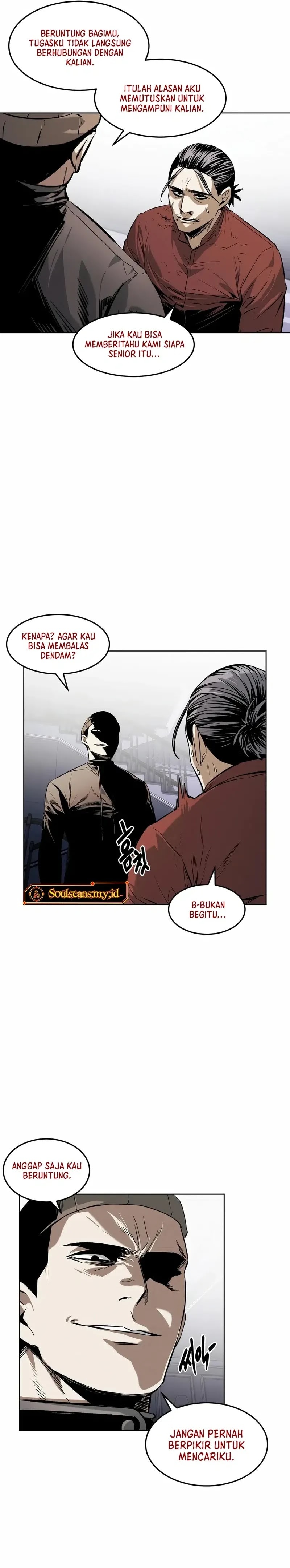 The Invincible Man - Chapter 42 - Page 5