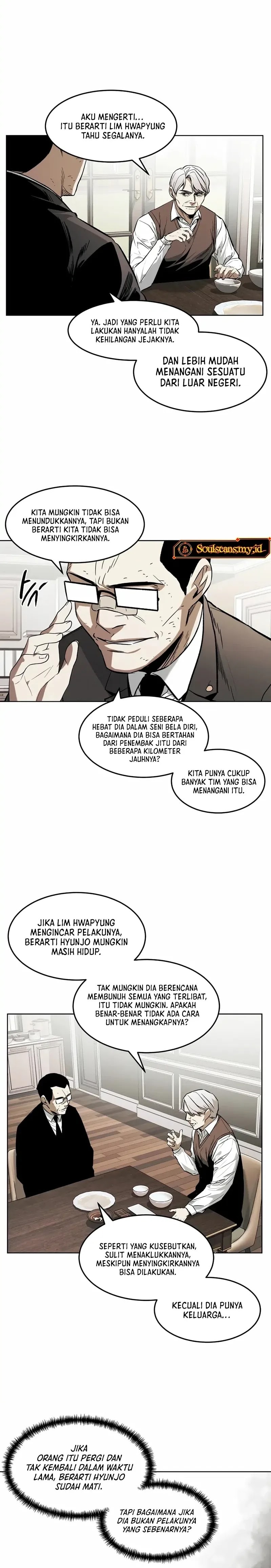 The Invincible Man - Chapter 43 - Page 16