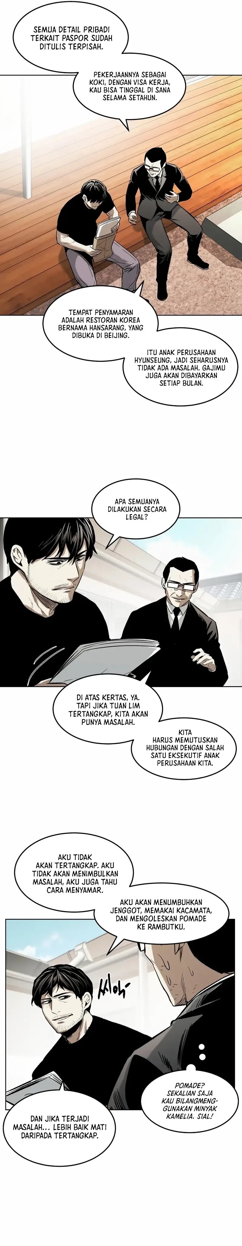 The Invincible Man - Chapter 43 - Page 20