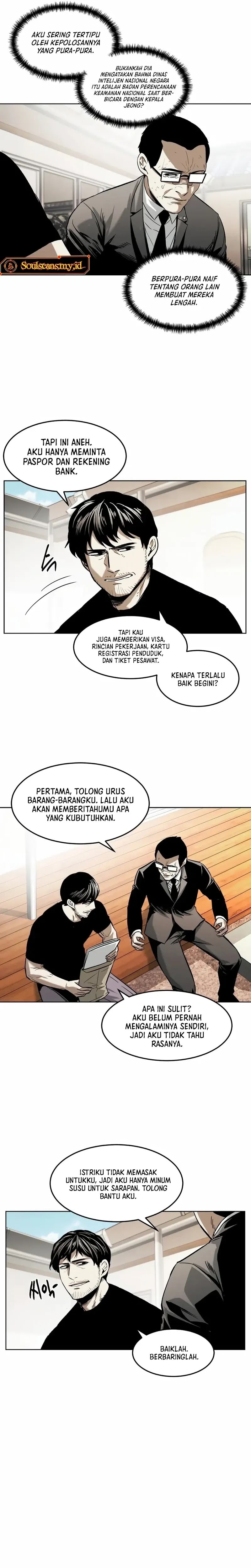 The Invincible Man - Chapter 43 - Page 21