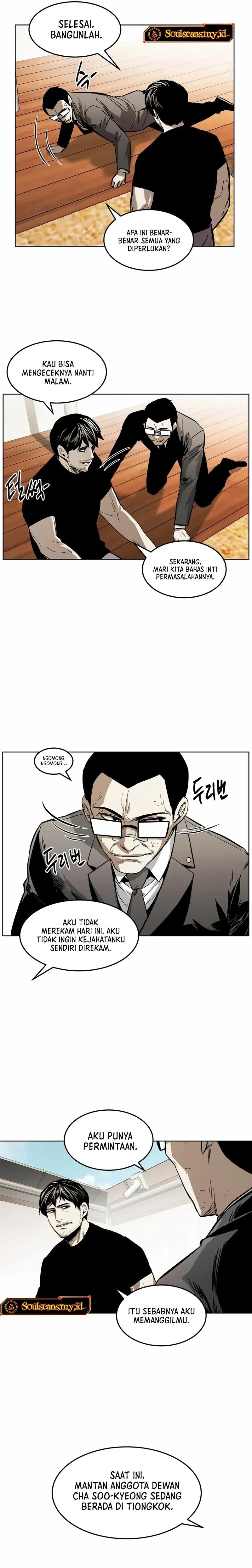 The Invincible Man - Chapter 43 - Page 23