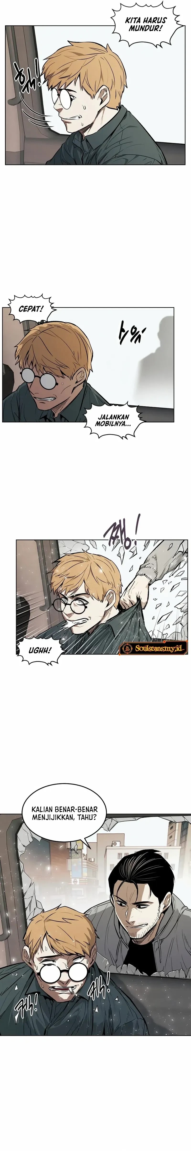 The Invincible Man - Chapter 43 - Page 5