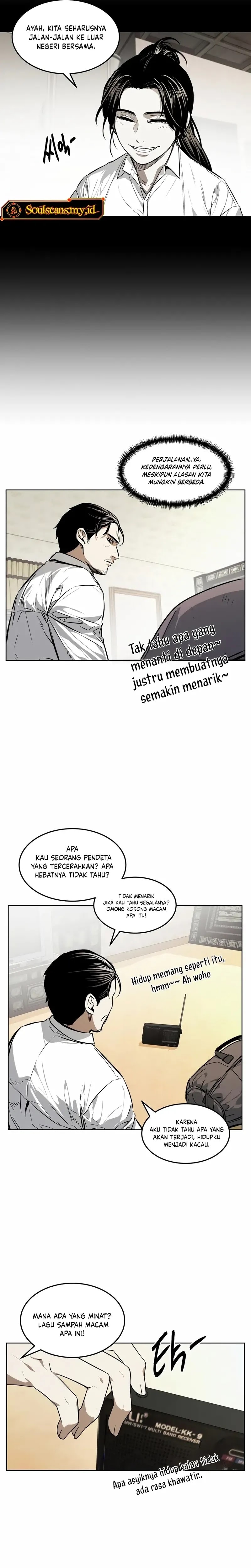 The Invincible Man - Chapter 44 - Page 10