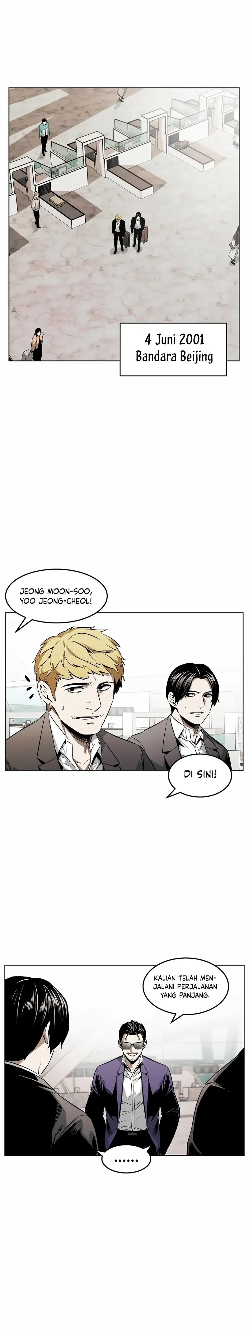 The Invincible Man - Chapter 45 - Page 22