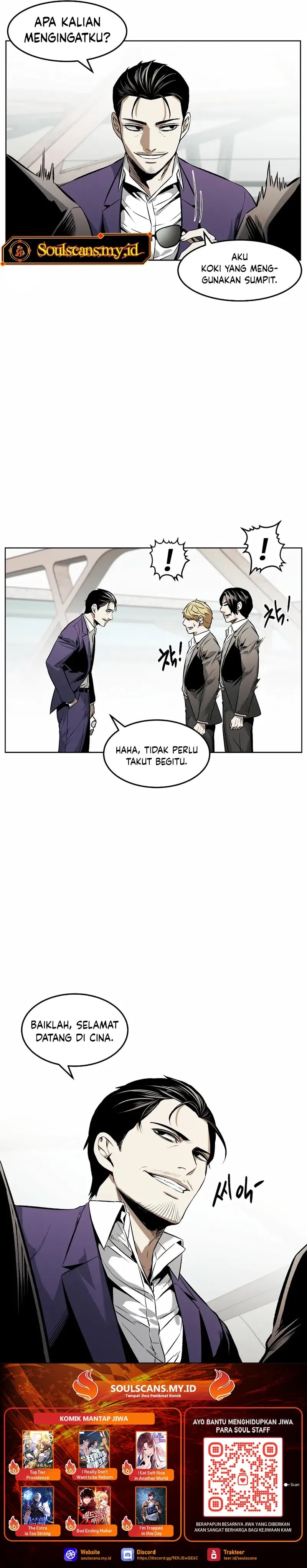 The Invincible Man - Chapter 45 - Page 23