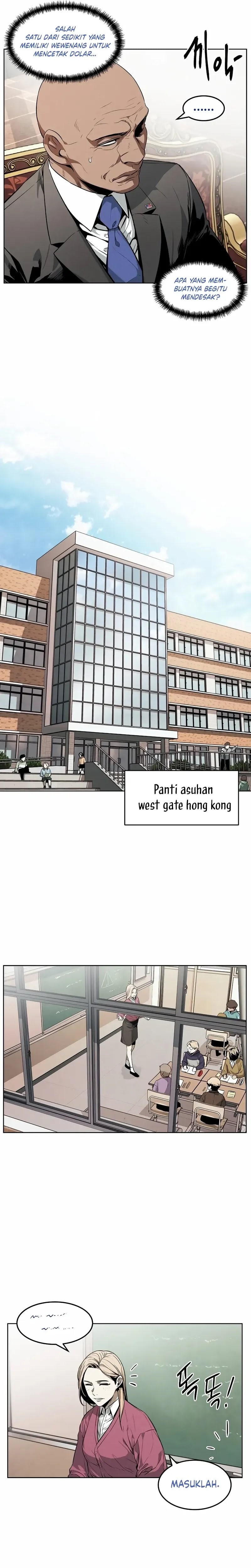 The Invincible Man - Chapter 45 - Page 8