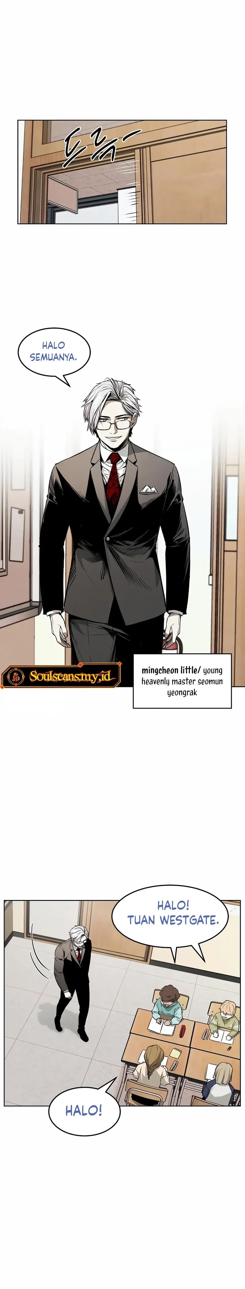 The Invincible Man - Chapter 45 - Page 9