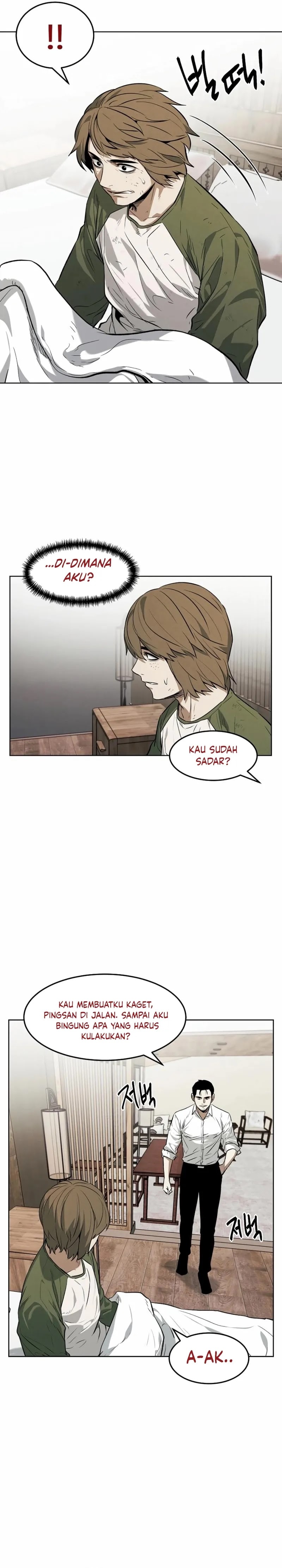 The Invincible Man - Chapter 46 - Page 18