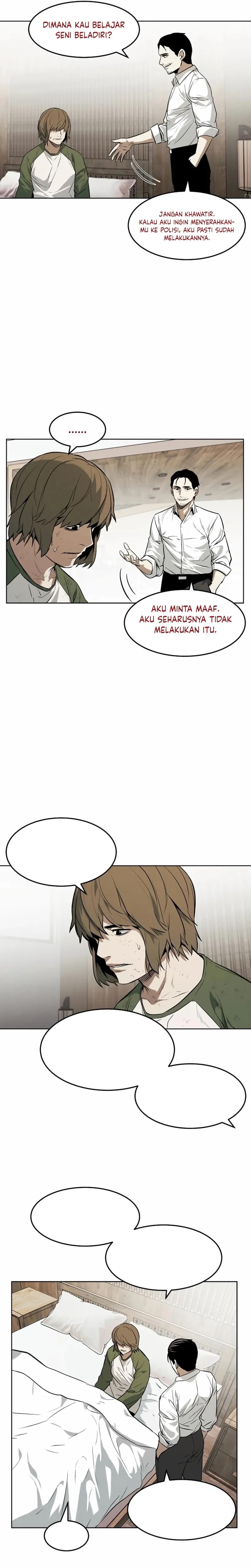 The Invincible Man - Chapter 46 - Page 19