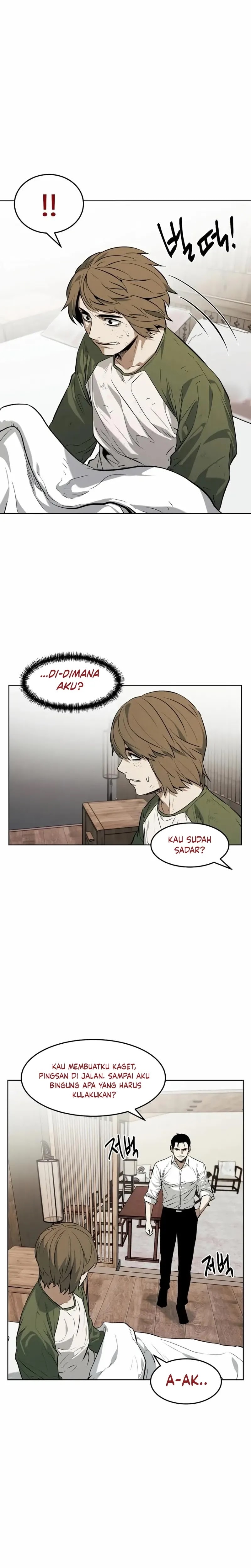 The Invincible Man - Chapter 46 - Page 21