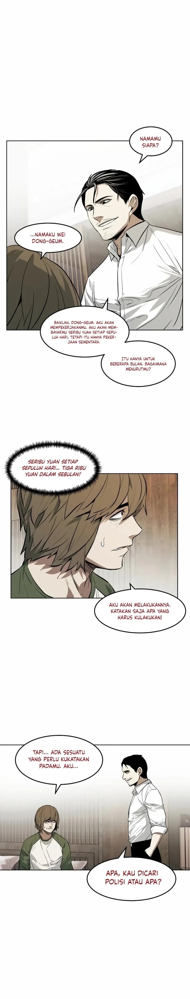 The Invincible Man - Chapter 46 - Page 23