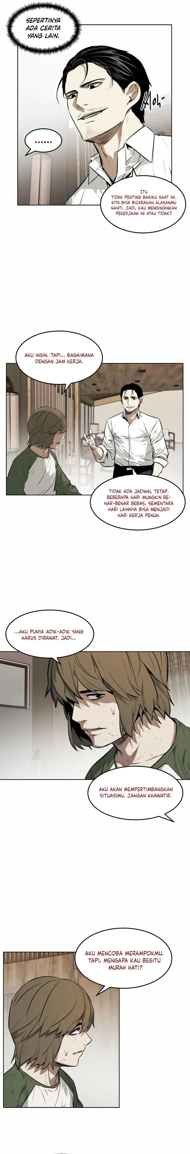 The Invincible Man - Chapter 46 - Page 24