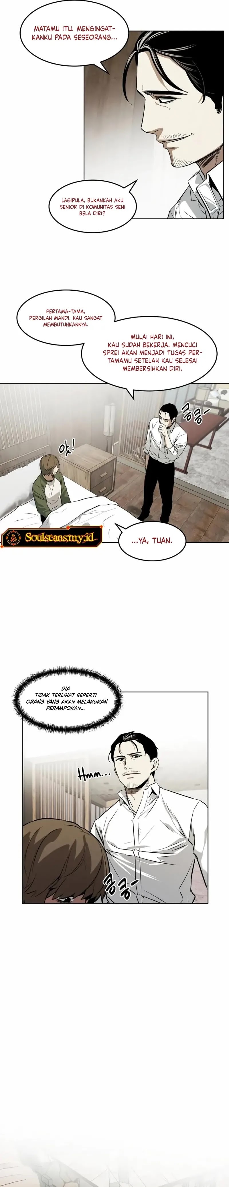 The Invincible Man - Chapter 46 - Page 25