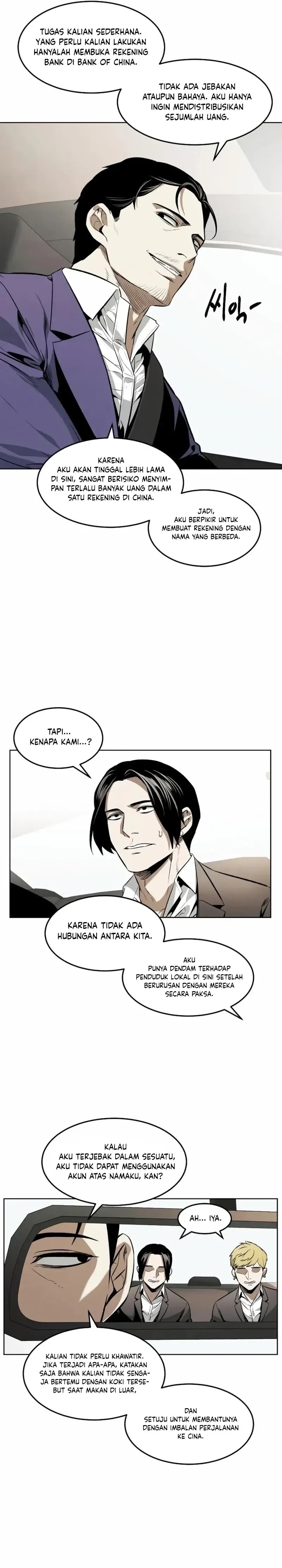 The Invincible Man - Chapter 46 - Page 3