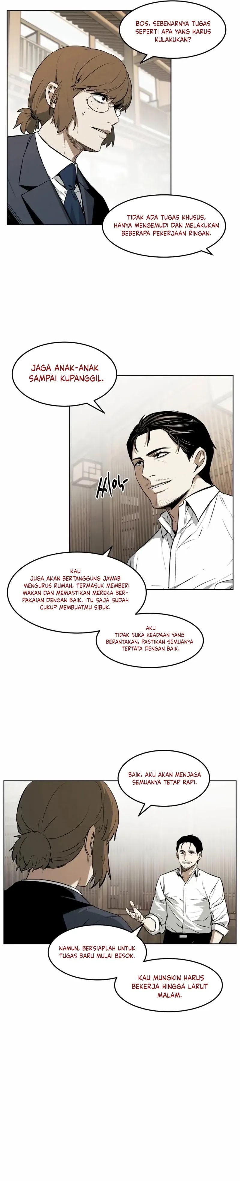 The Invincible Man - Chapter 47 - Page 11