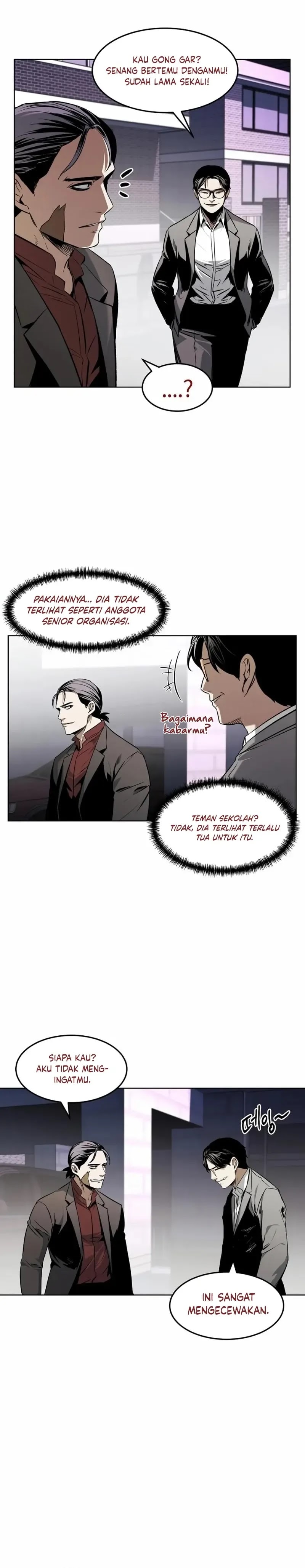 The Invincible Man - Chapter 47 - Page 19