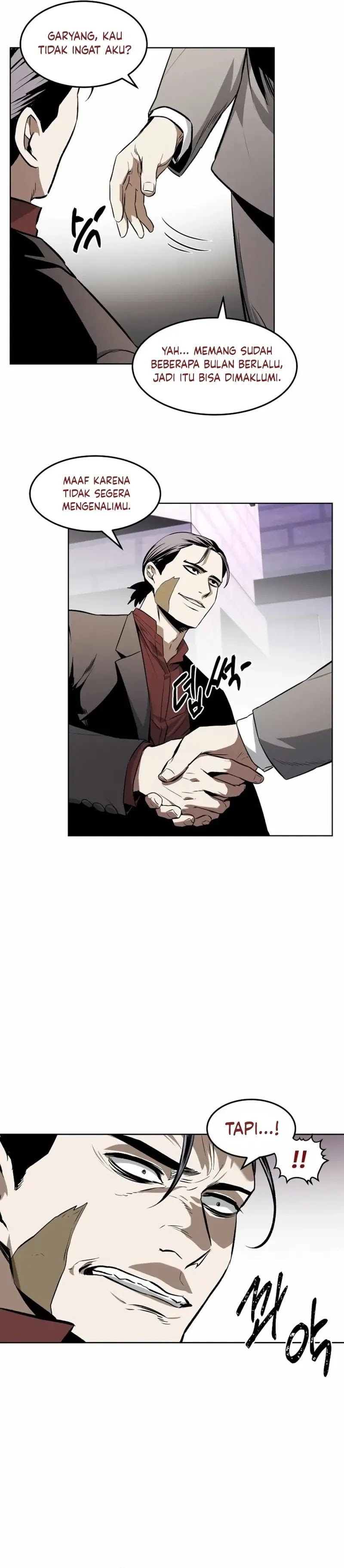 The Invincible Man - Chapter 47 - Page 20