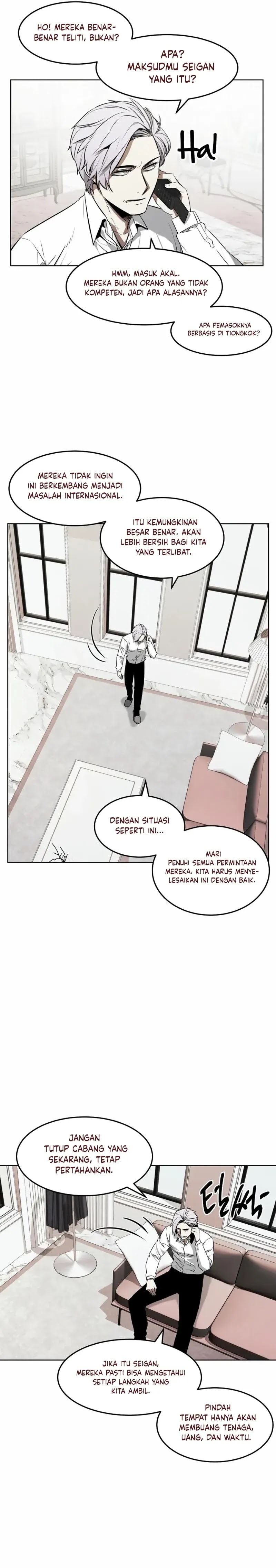 The Invincible Man - Chapter 47 - Page 3