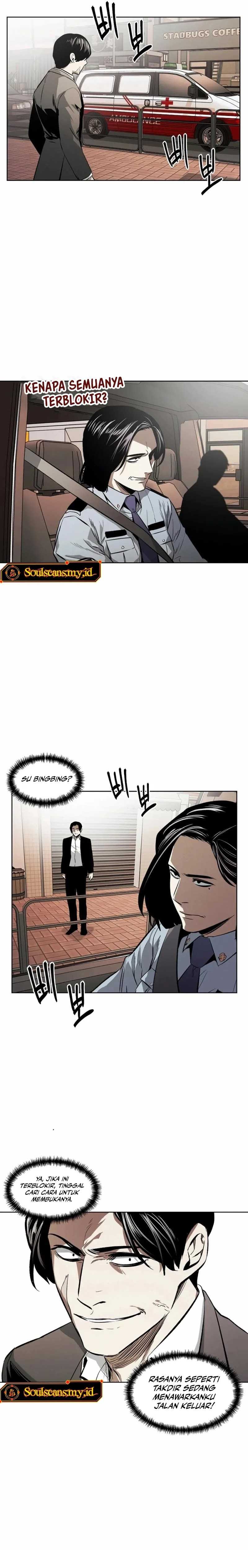 The Invincible Man - Chapter 48 - Page 20