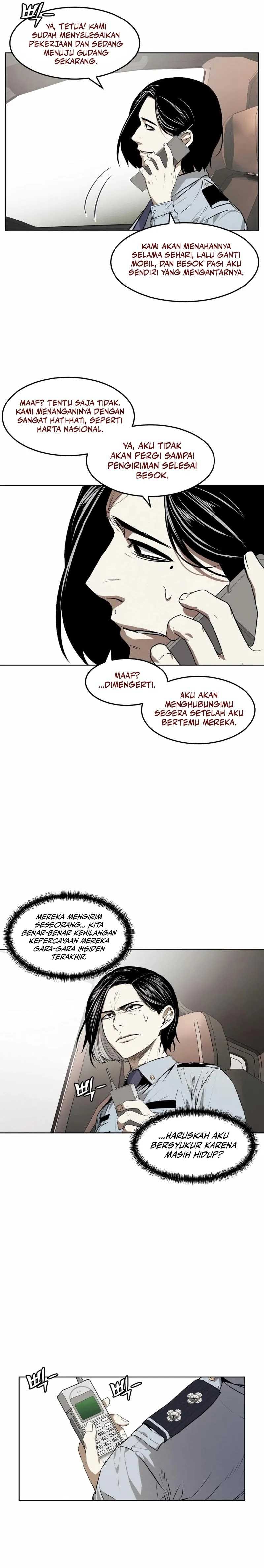 The Invincible Man - Chapter 49 - Page 12