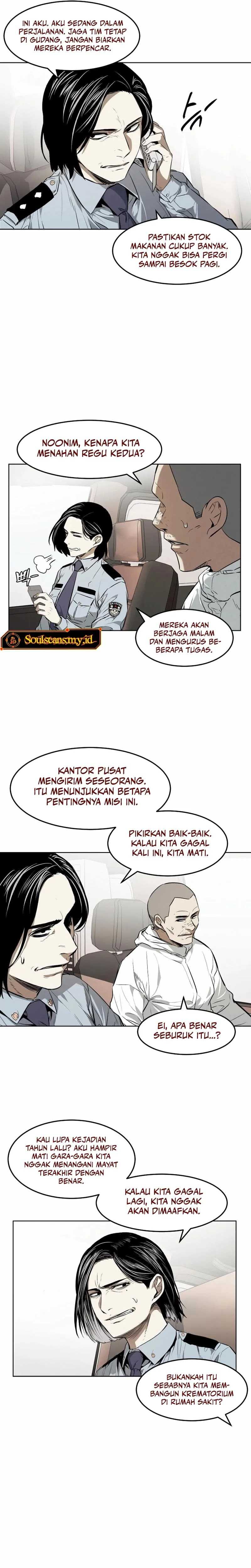 The Invincible Man - Chapter 49 - Page 13