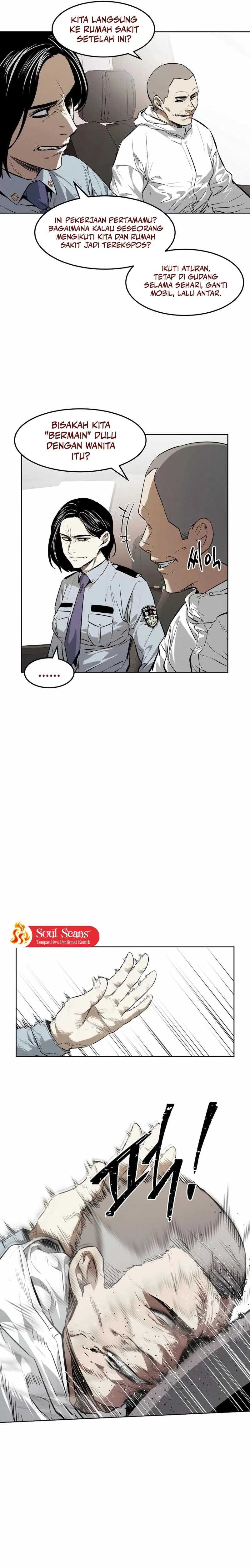 The Invincible Man - Chapter 49 - Page 6