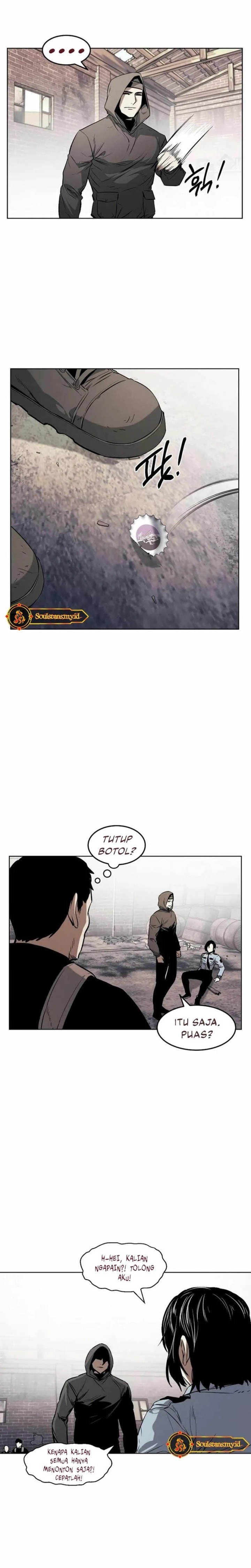 The Invincible Man - Chapter 51 - Page 18