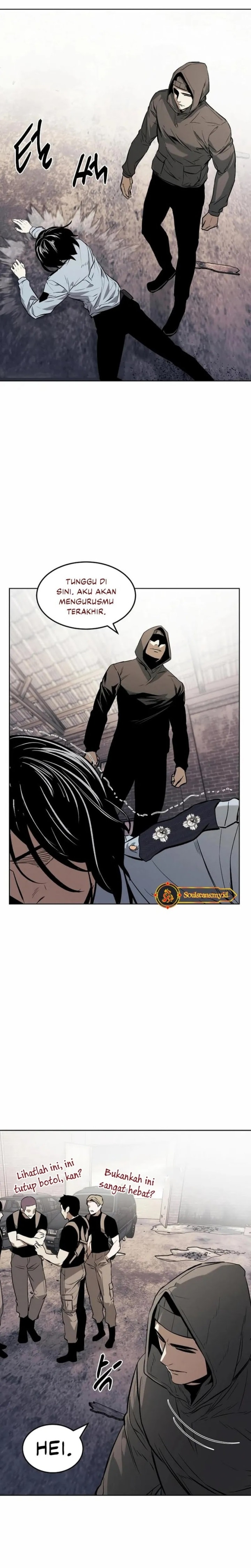 The Invincible Man - Chapter 51 - Page 20