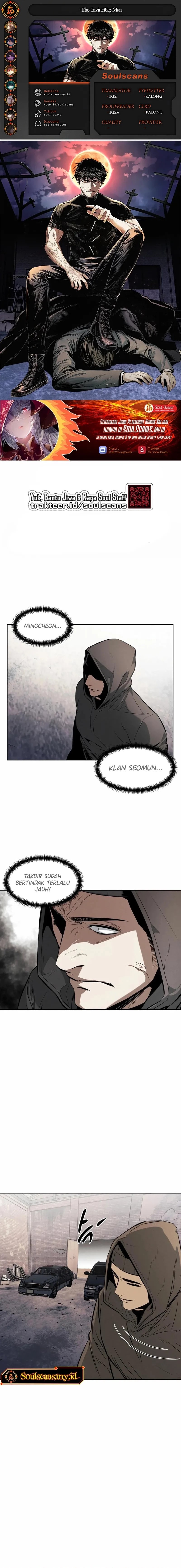 The Invincible Man - Chapter 53 - Page 1