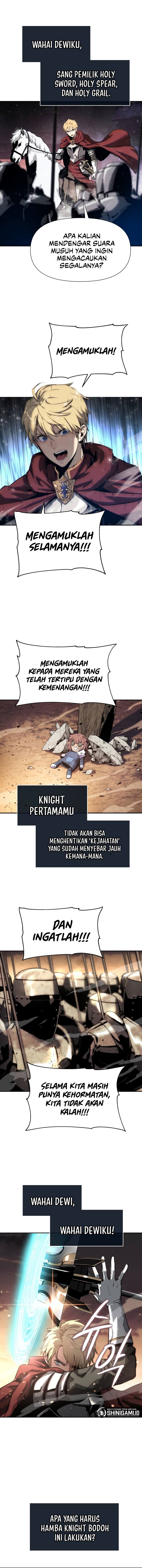 The Knight King Who Returned With A God - Chapter 1 - Page 17