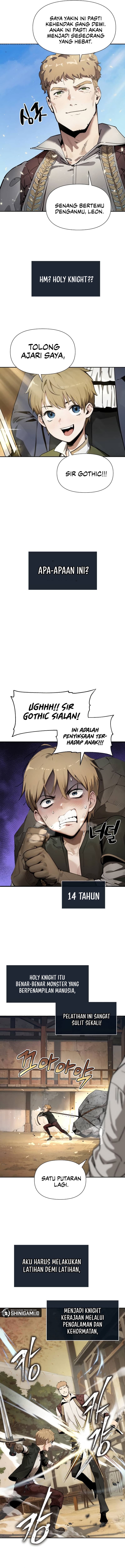 The Knight King Who Returned With A God - Chapter 1 - Page 5